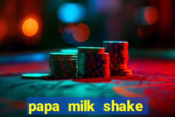 papa milk shake click jogos